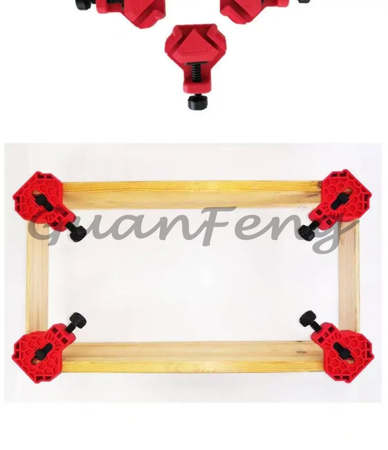 4‑Pack 90‑Degree Right‑Angle C - Angle Clamp 90 recension och pris