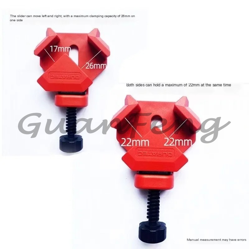 4‑Pack 90‑Degree Right‑Angle C - Angle Clamp 90 recension och pris