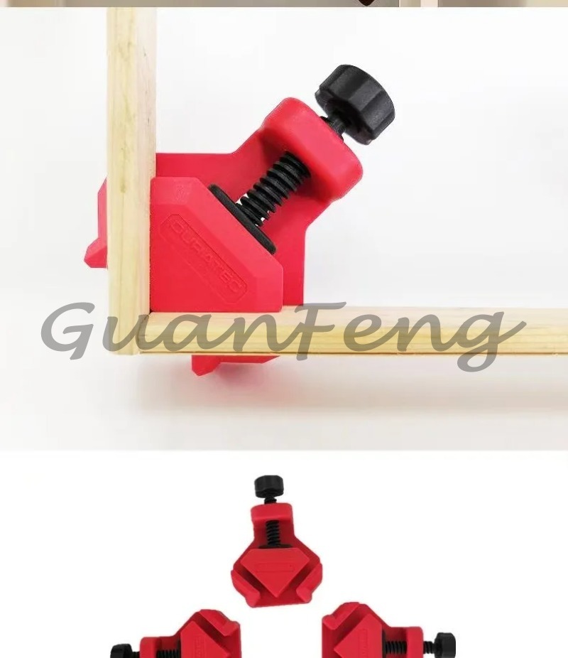4‑Pack 90‑Degree Right‑Angle C - Angle Clamp 90 recension och pris