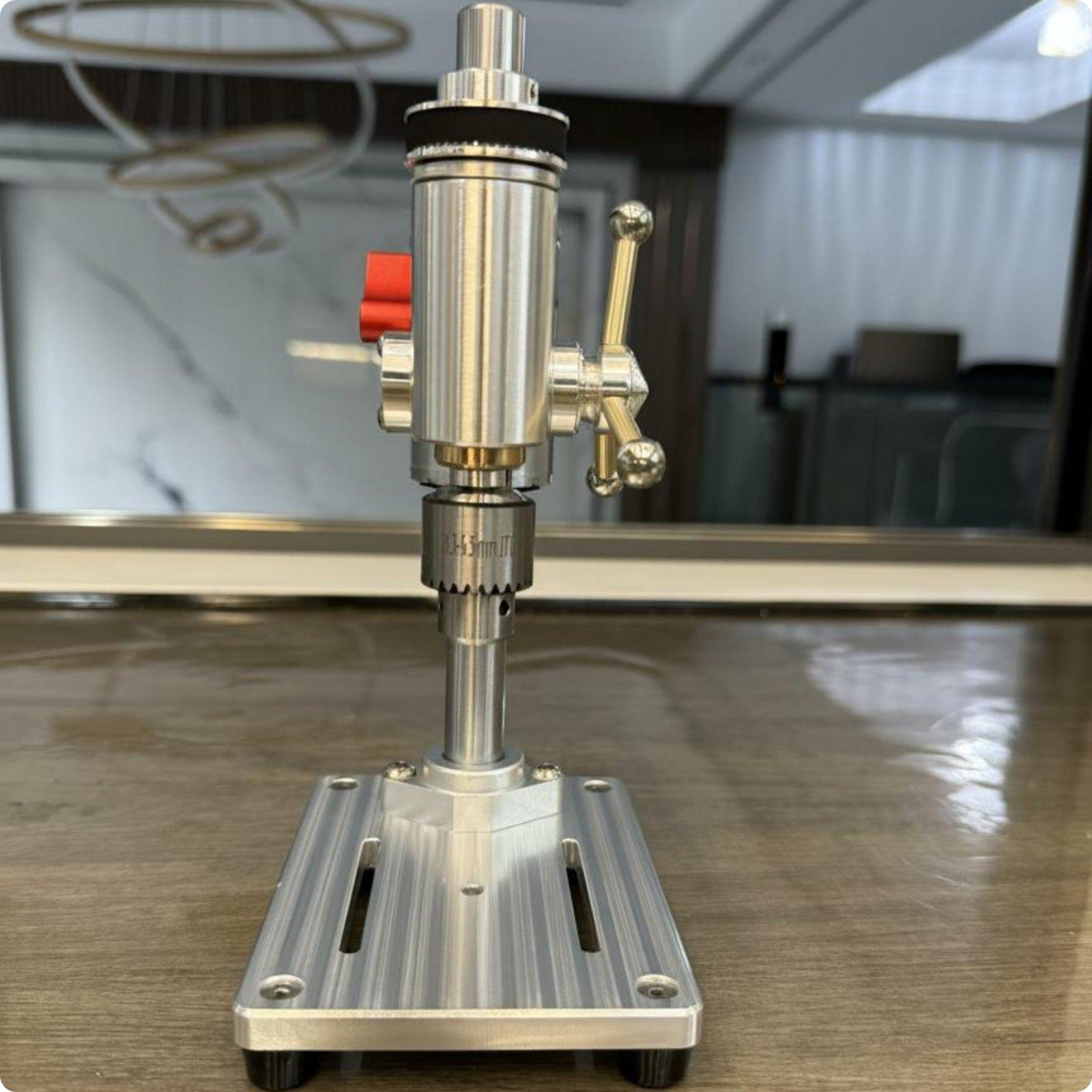 Portable Precision Bench Drill - Drill Press Bench recension och pris
