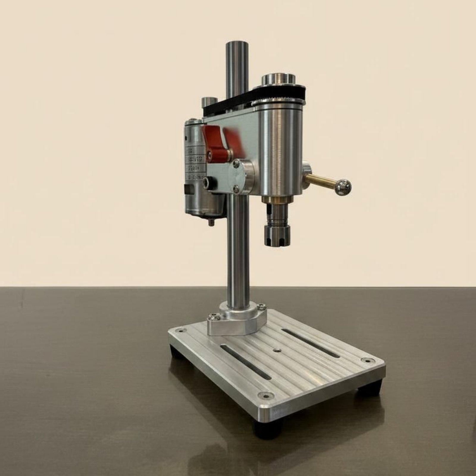 Portable Precision Bench Drill - Drill Press Bench recension och pris