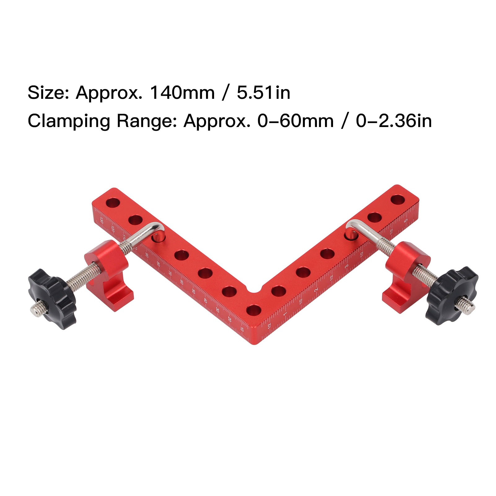 2 Sets 90 Degree Positioning S - Angle Clamp 90 recension och pris