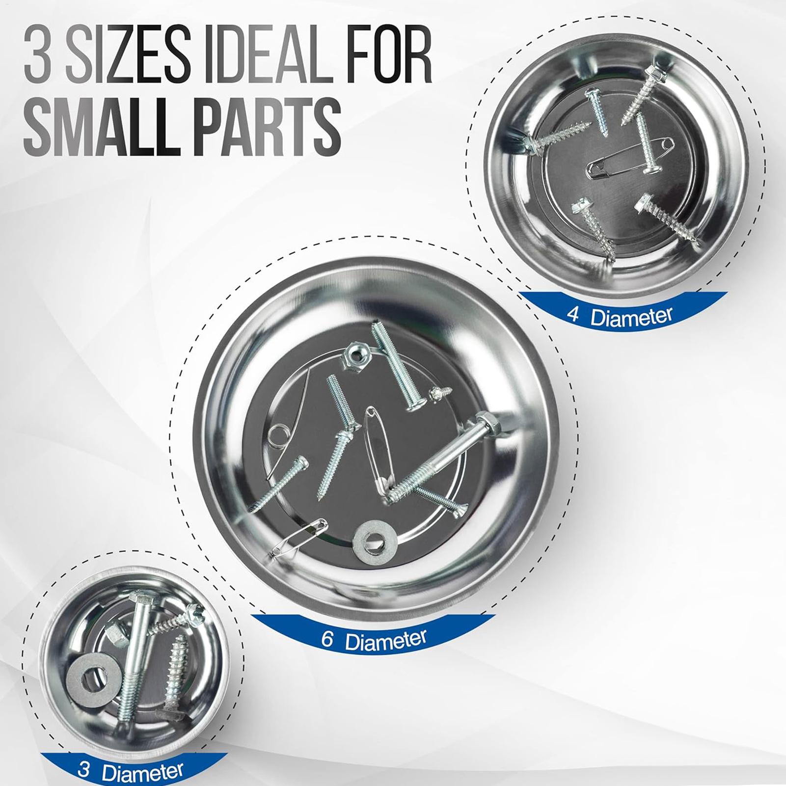 Magnetic Parts Bowl Parts Hold - Magnetic Parts Tray recension och pris