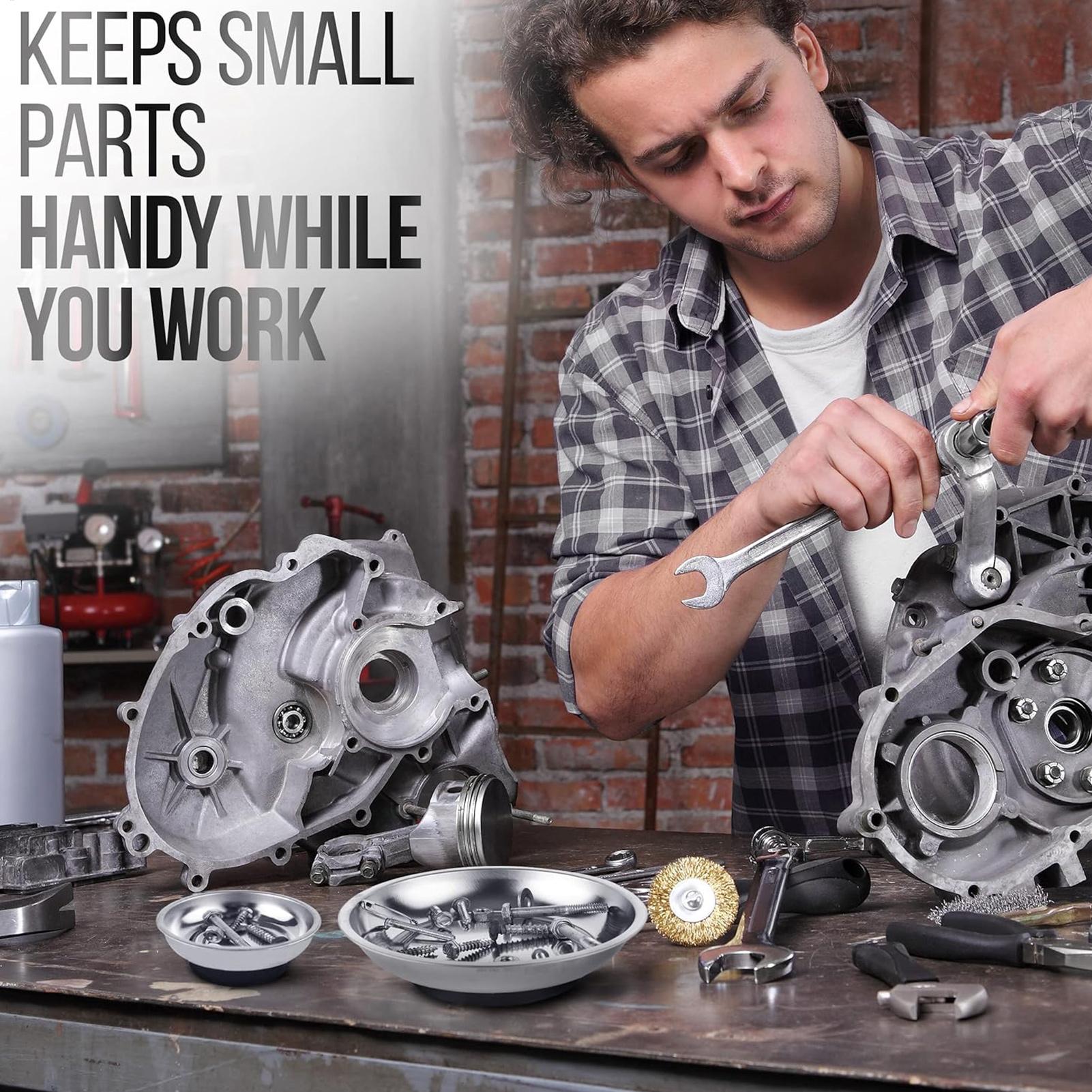 Magnetic Parts Bowl Parts Hold - Magnetic Parts Tray recension och pris