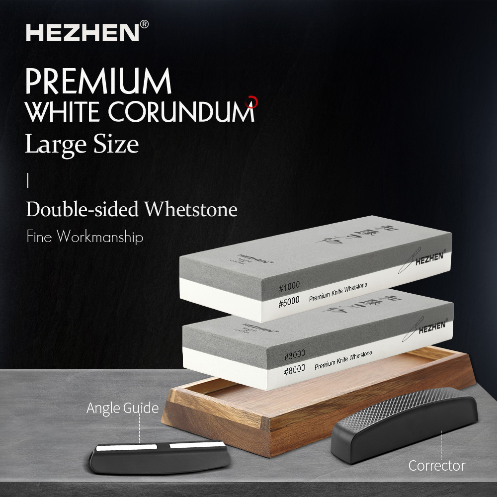 HEZHEN Kitchen Knife Diamond S - Sharpening Stone Whetstone recension och pris