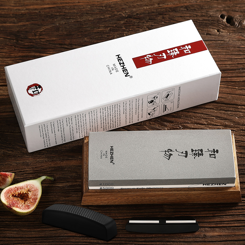 HEZHEN Kitchen Knife Diamond S - Sharpening Stone Whetstone recension och pris