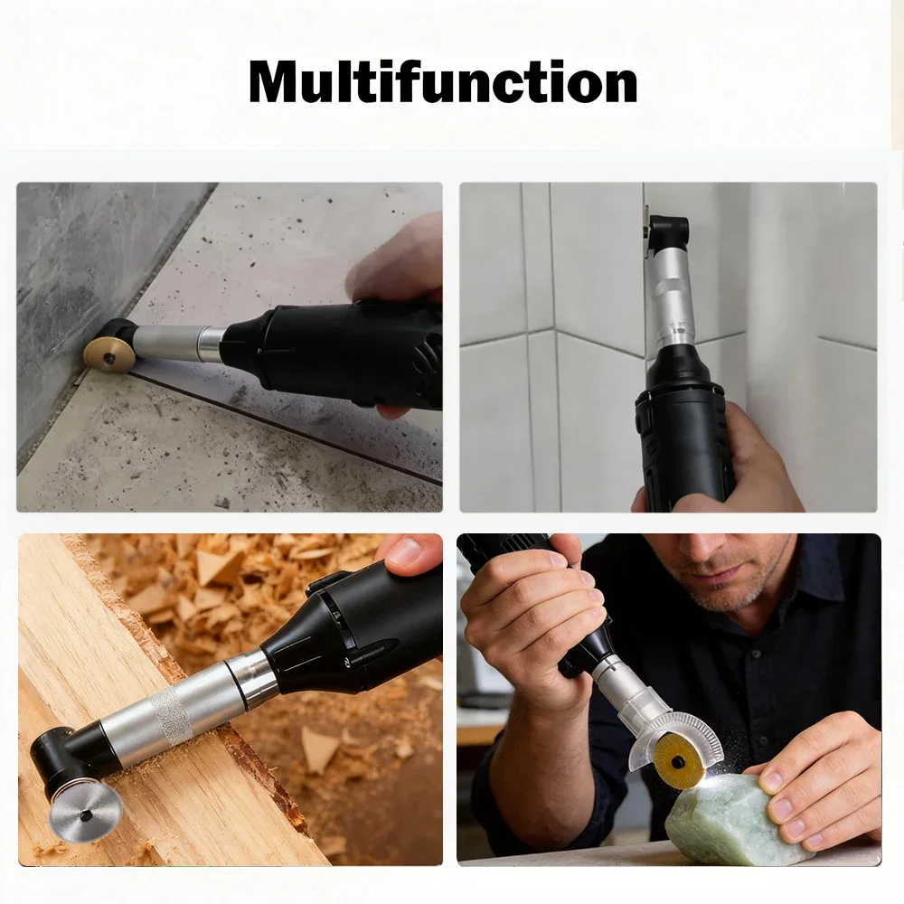 TUNGFULL 110V Mini Angle Grind - Sharpening Stone Whetstone recension och pris