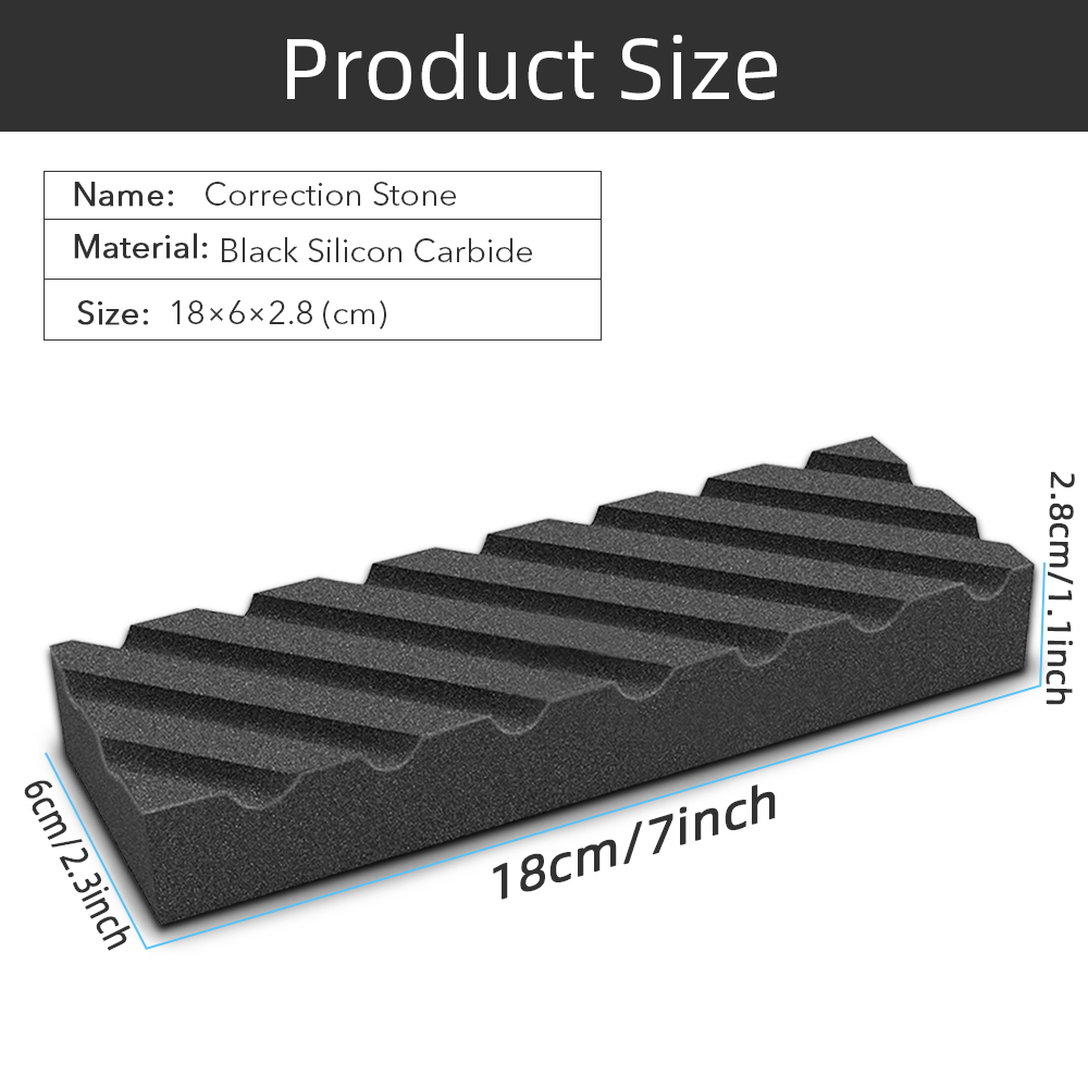 Flattening Stone Repair Stone  - Sharpening Stone Whetstone recension och pris