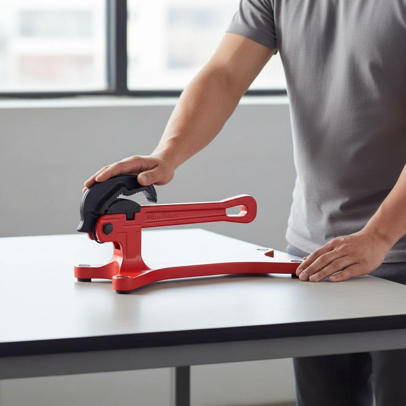 Self-Locking Pipe Wrench Porta - Tools Of Workshop recension och pris