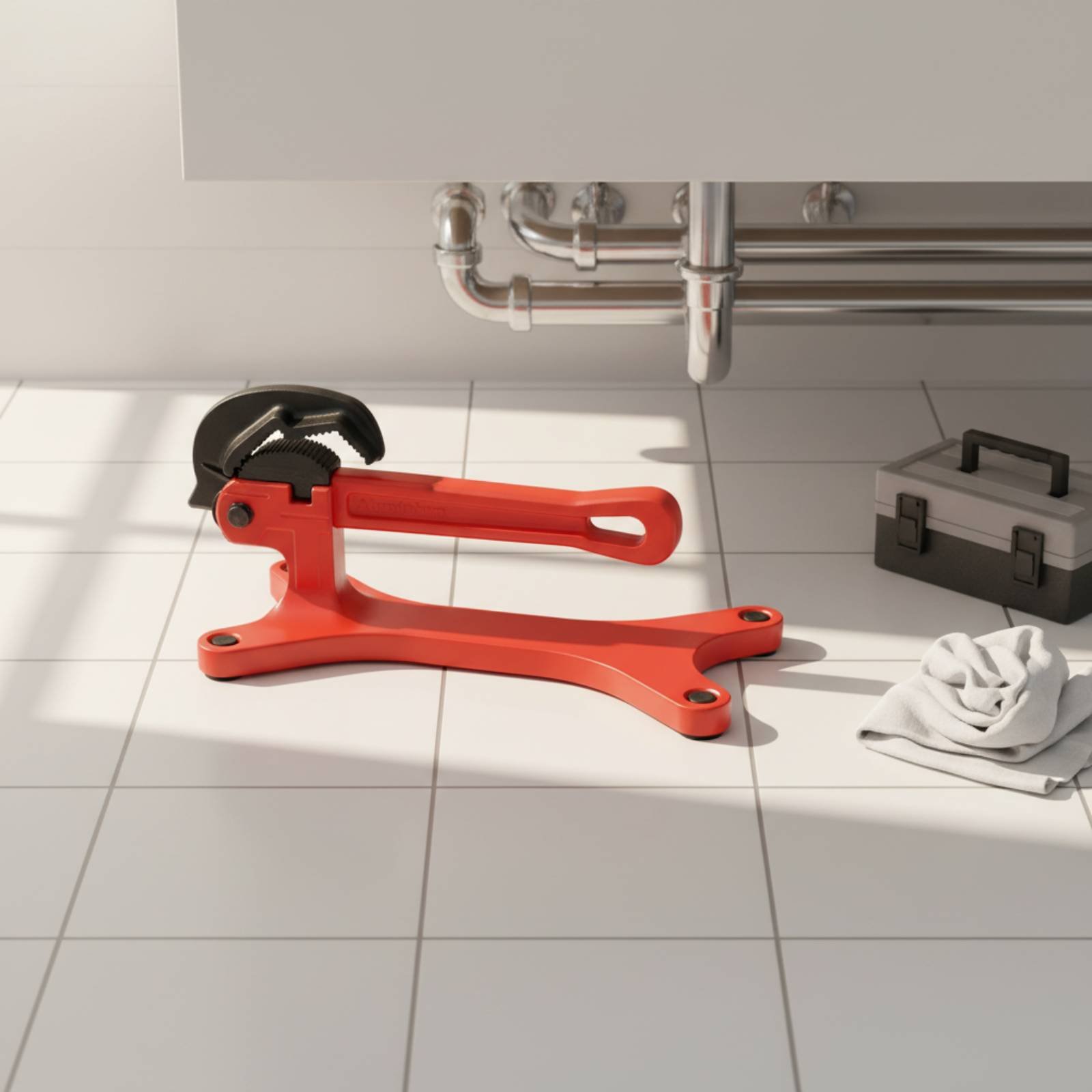 Self-Locking Pipe Wrench Porta - Tools Of Workshop recension och pris
