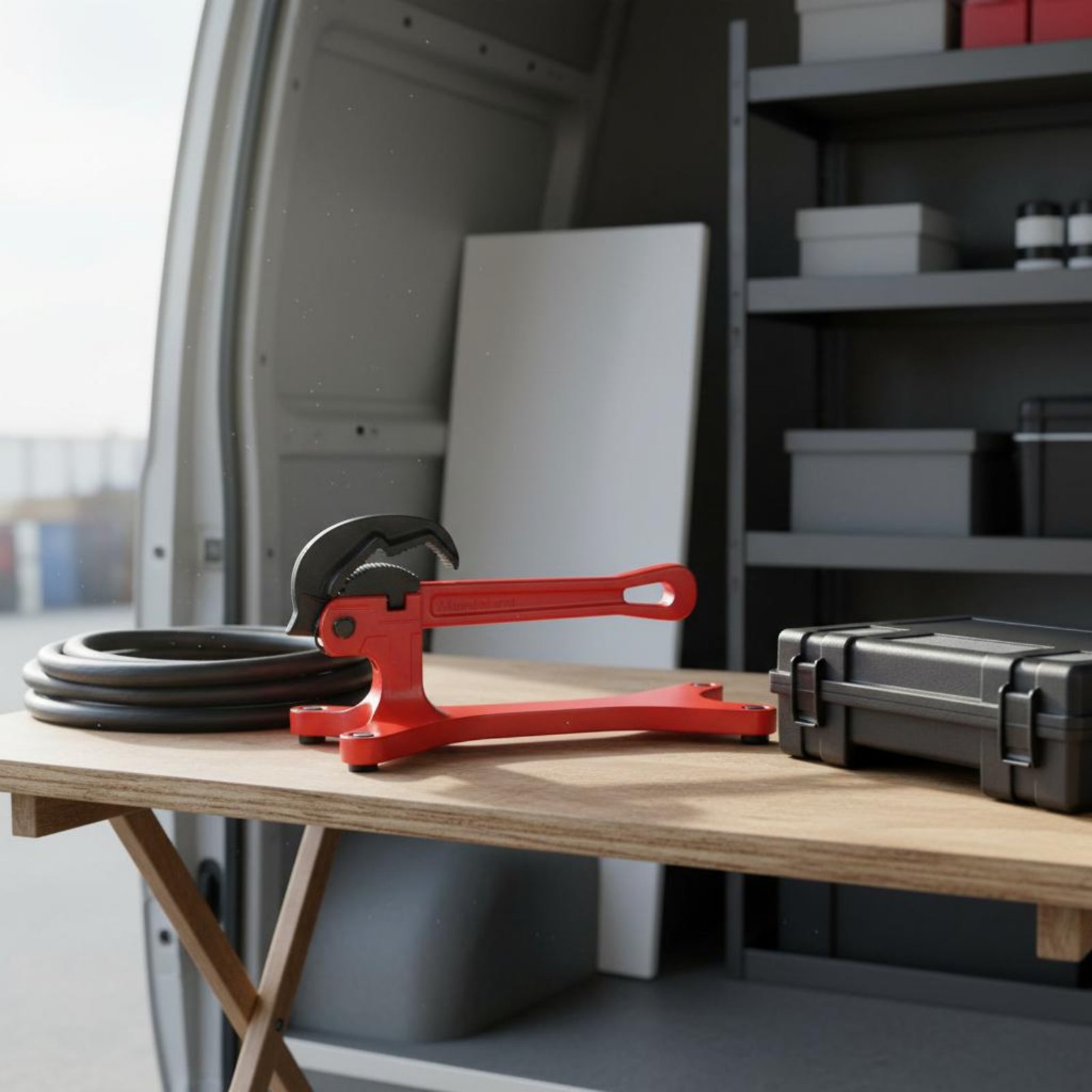 Self-Locking Pipe Wrench Porta - Tools Of Workshop recension och pris