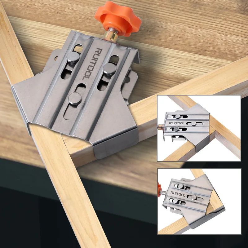 Stainless steel open/closed an - Angle Clamp 90 recension och pris