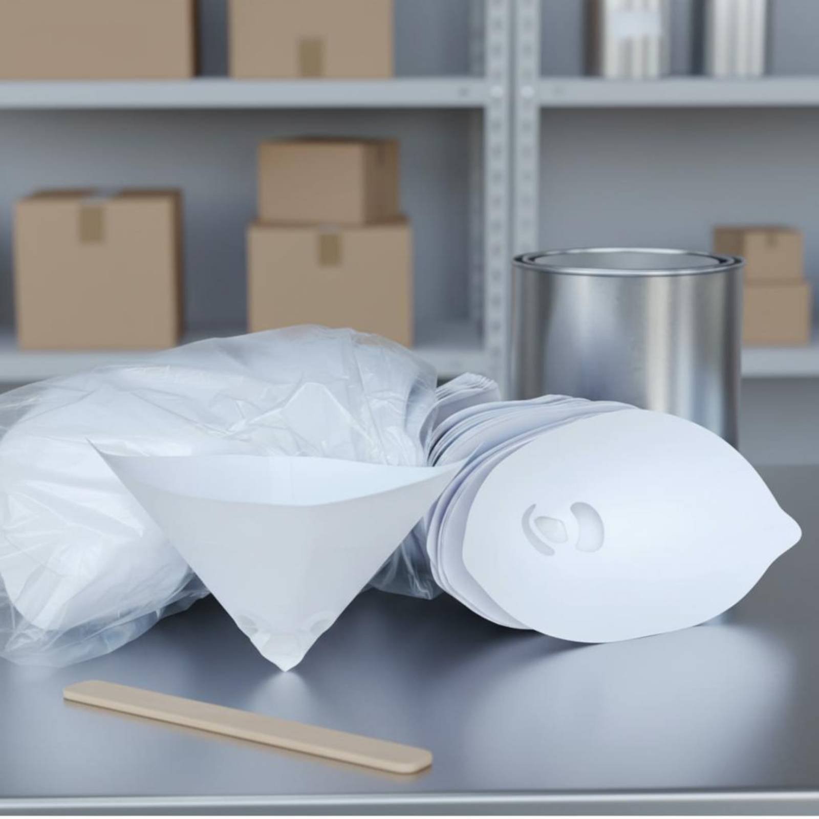 Paper Liquid Filter Funnel Sup - Tools Of Workshop recension och pris