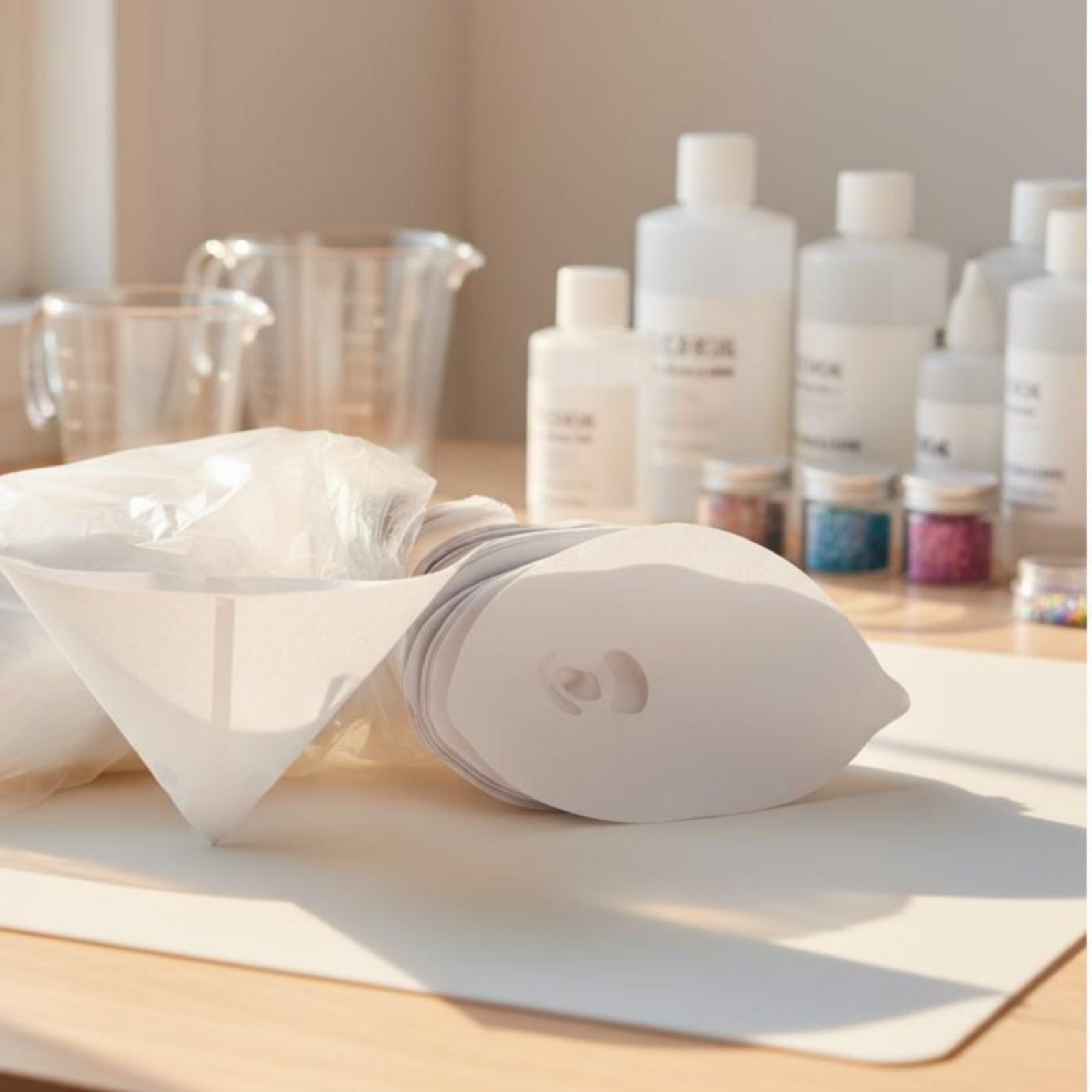 Paper Liquid Filter Funnel Sup - Tools Of Workshop recension och pris
