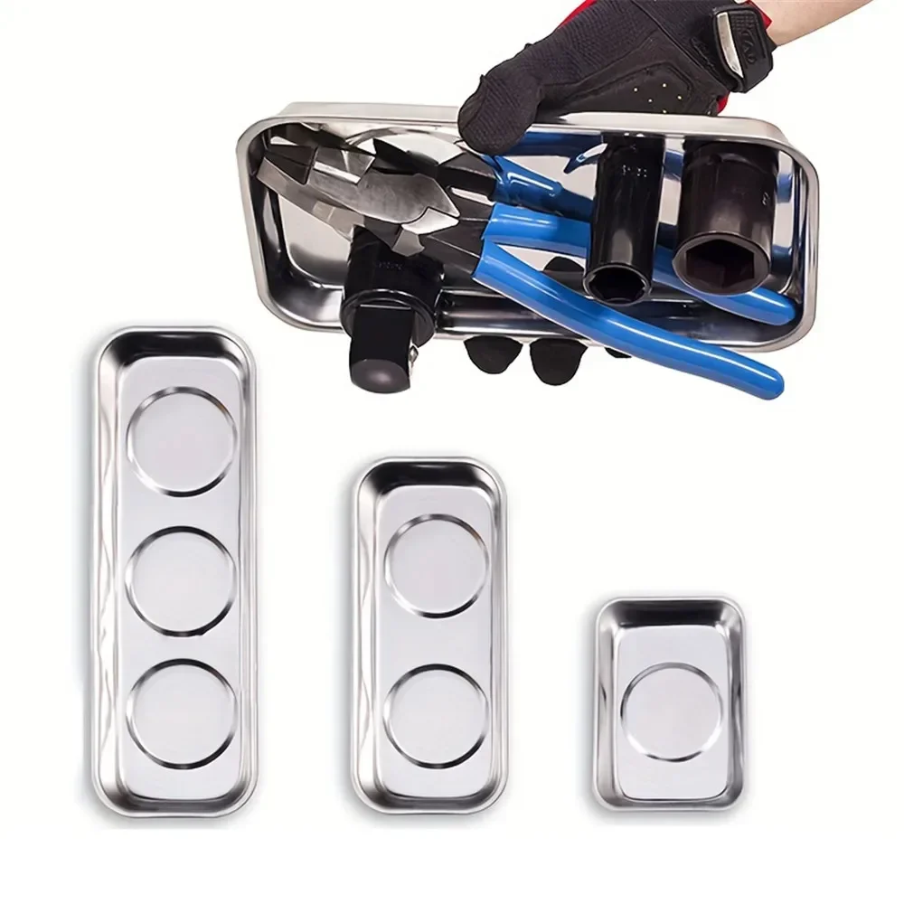 Steel With Magnetic Tray Tool  - Magnetic Parts Tray recension och pris