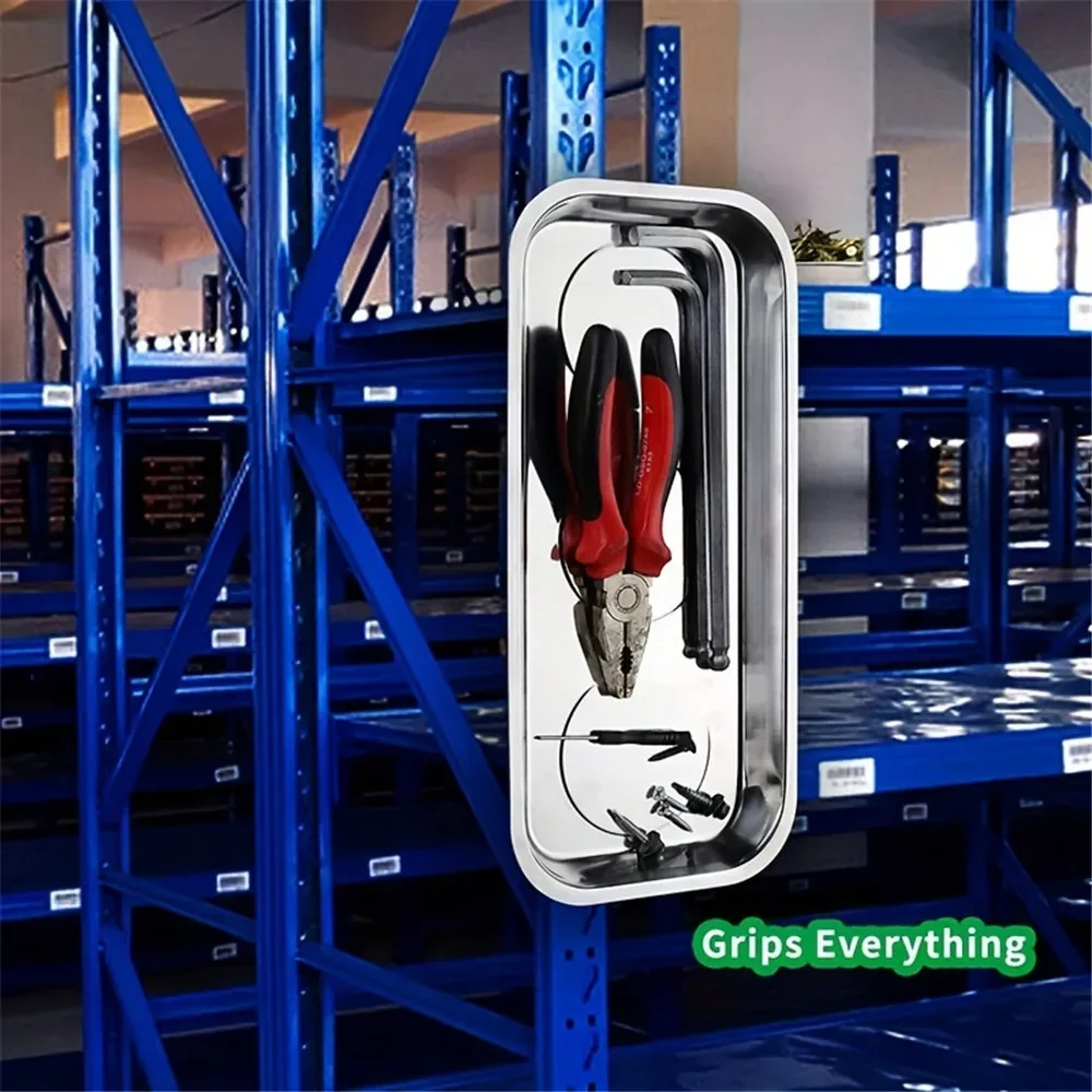Steel With Magnetic Tray Tool  - Magnetic Parts Tray recension och pris