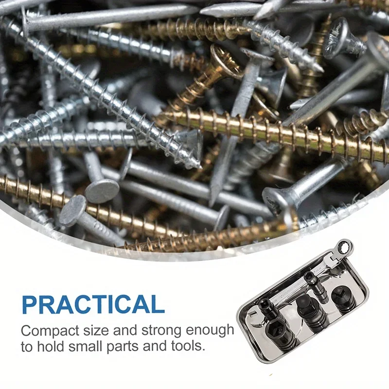 Steel With Magnetic Tray Tool  - Magnetic Parts Tray recension och pris