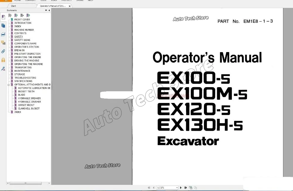 For Hitachi Full Shop Manual S - Workshop Tools Pdf recension och pris