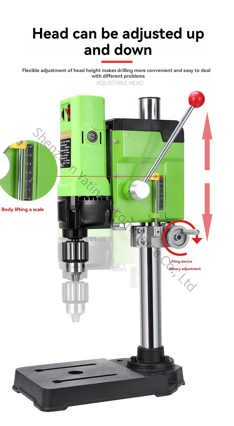 220V 1050W Upgraded Bench Dril - Drill Press Bench recension och pris