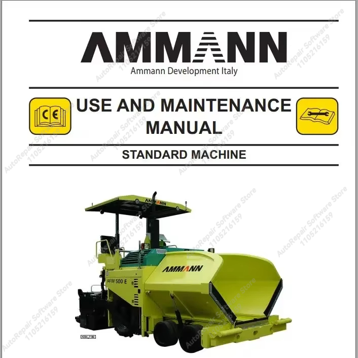 2023 Ammann Machinery 46.6 GB  - Workshop Tools Pdf recension och pris