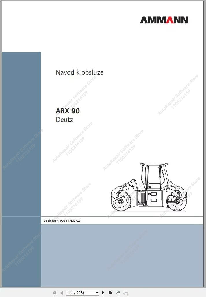 2023 Ammann Machinery 46.6 GB  - Workshop Tools Pdf recension och pris