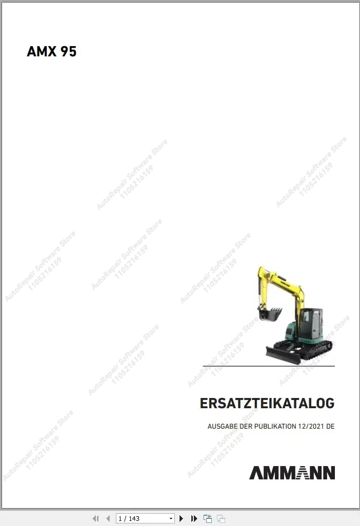 2023 Ammann Machinery 46.6 GB  - Workshop Tools Pdf recension och pris