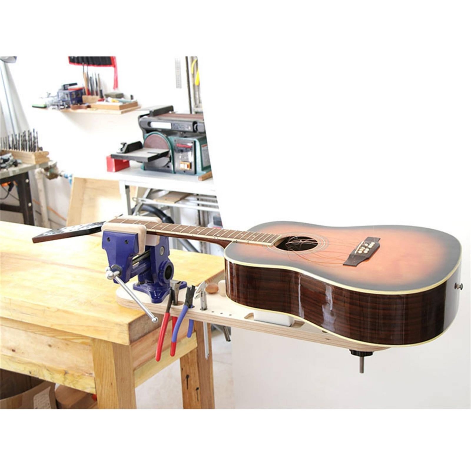 Instrument Maintenance Table E - Workshop Tools Table recension och pris
