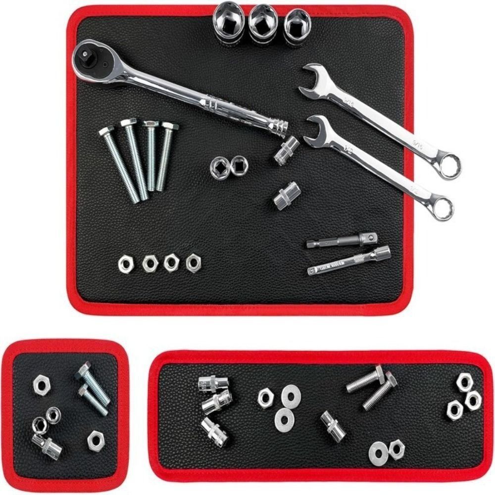S/M/L Magnetic Tool Mat Heavy- - Magnetic Parts Tray recension och pris