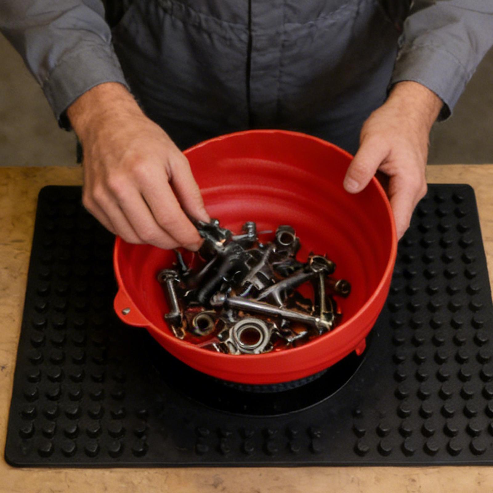 Magnetic Parts Bowl High-Stren - Magnetic Parts Tray recension och pris