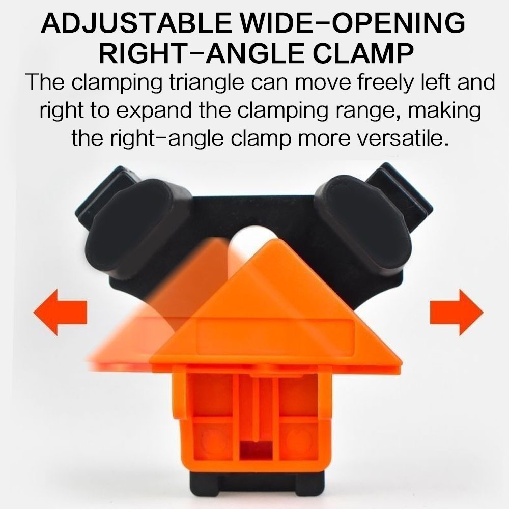 Premium 90 Degree Right Angle  - Angle Clamp 90 recension och pris