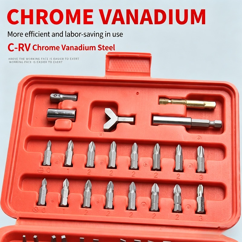 100PCS Screwdriver Bit Set, Ho - Tools Use In Workshop recension och pris