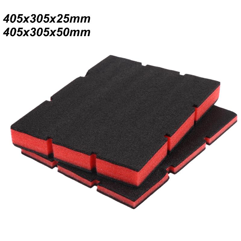 1Pcs Red Black Shockproof Foam - Tools Of Workshop recension och pris