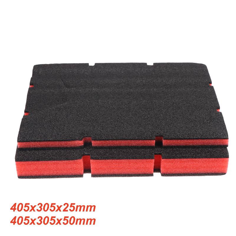 1Pcs Red Black Shockproof Foam - Tools Of Workshop recension och pris