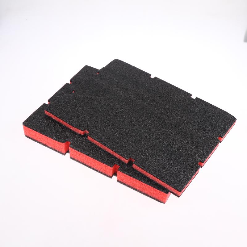 1Pcs Red Black Shockproof Foam - Tools Of Workshop recension och pris