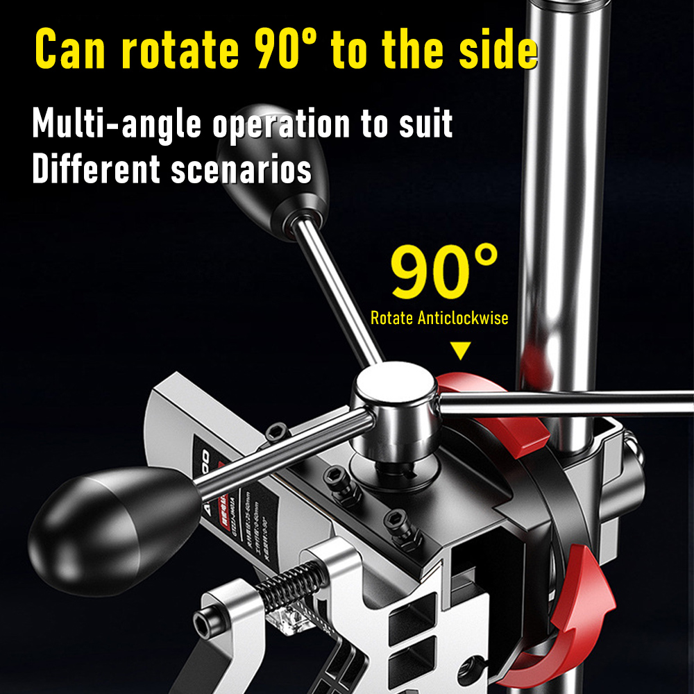 Adjustable Drill Stand for Ele - Drill Press Bench recension och pris
