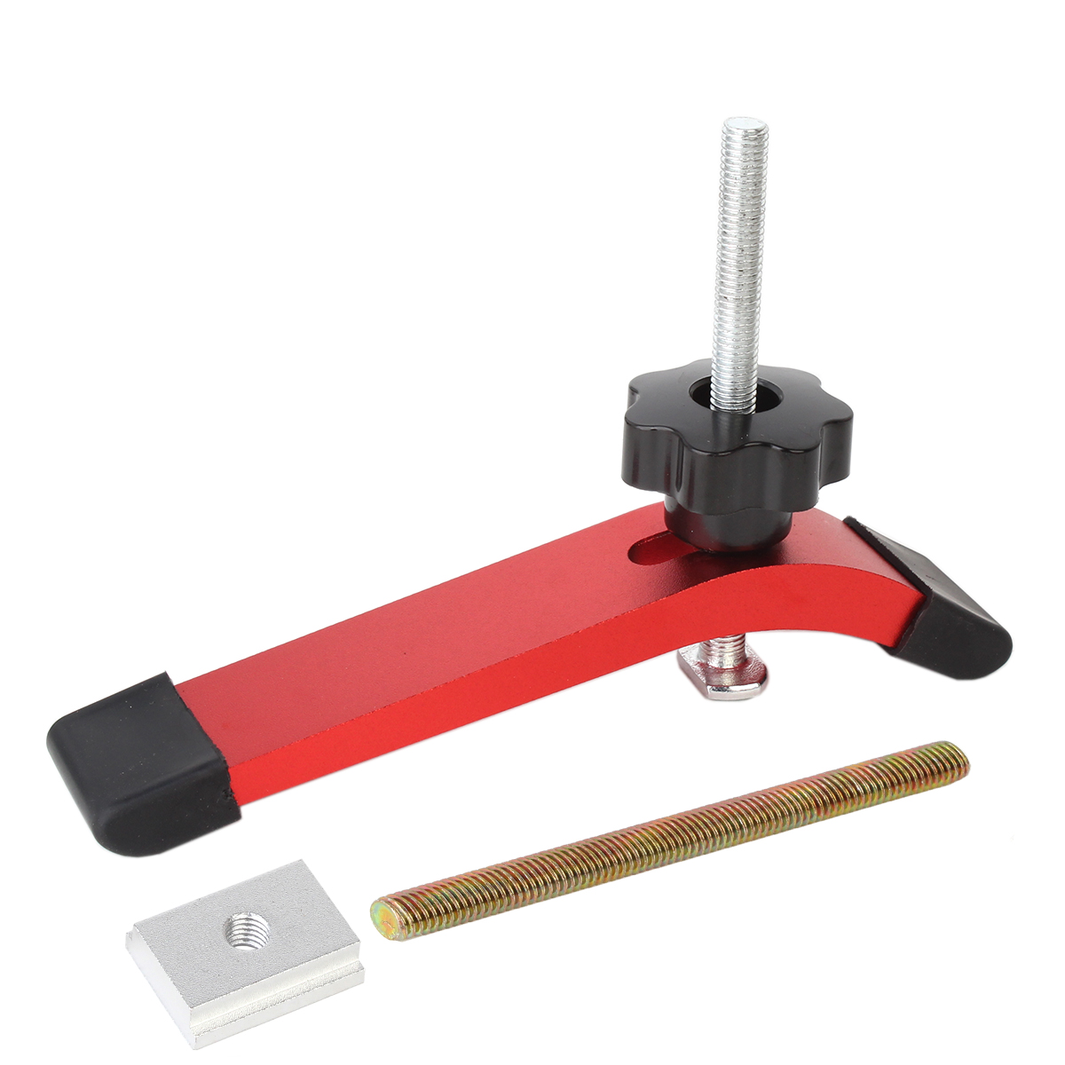 Quick Acting T-Track Hold Down - Drill Press Bench recension och pris