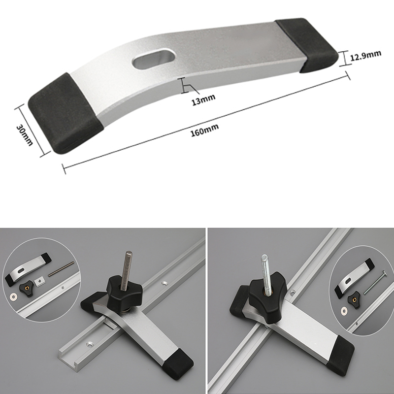 Quick Acting T-Track Hold Down - Drill Press Bench recension och pris