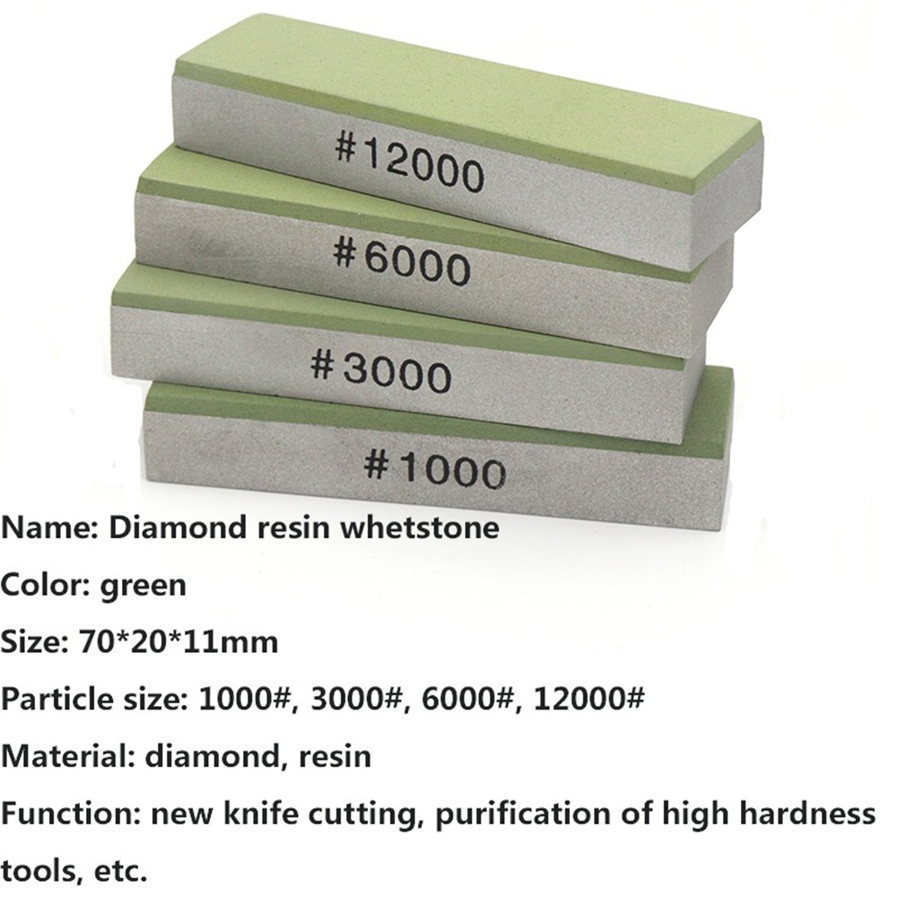1pc 70mm Diamond Resin Knife S - Sharpening Stone Whetstone recension och pris