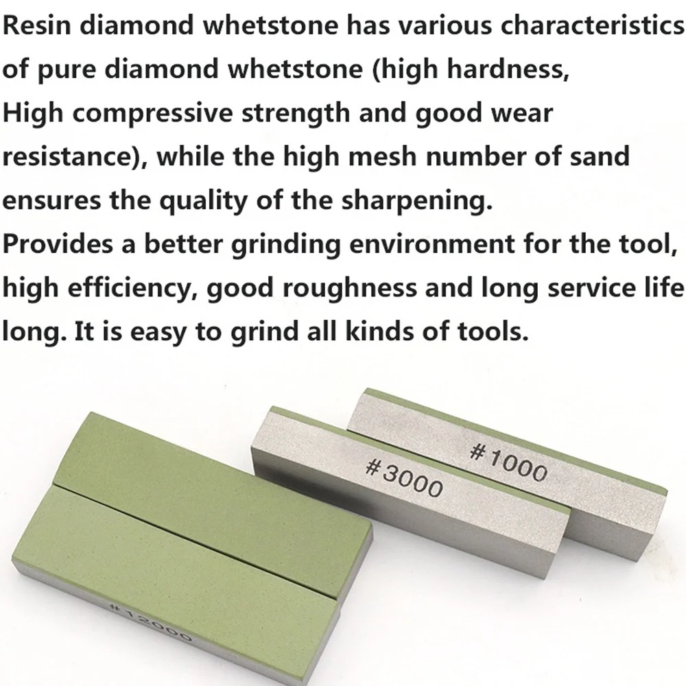 1pc 70mm Diamond Resin Knife S - Sharpening Stone Whetstone recension och pris