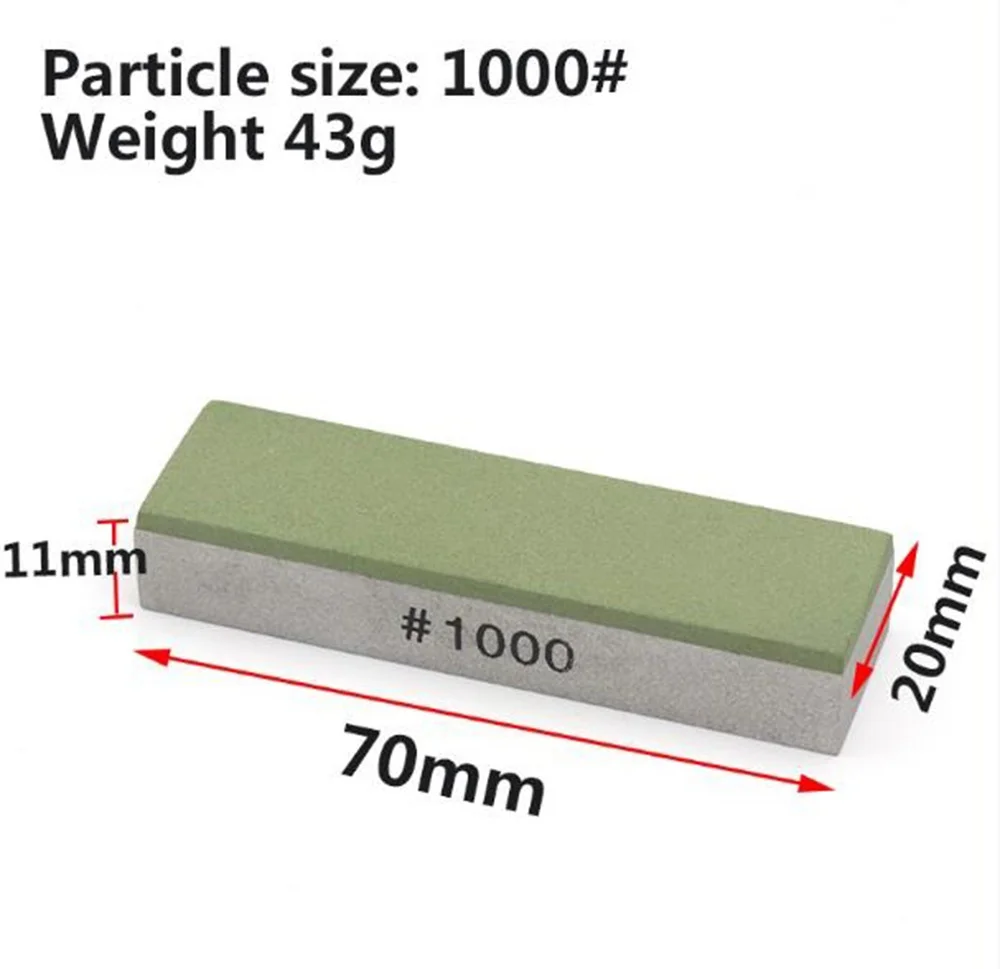1pc 70mm Diamond Resin Knife S - Sharpening Stone Whetstone recension och pris