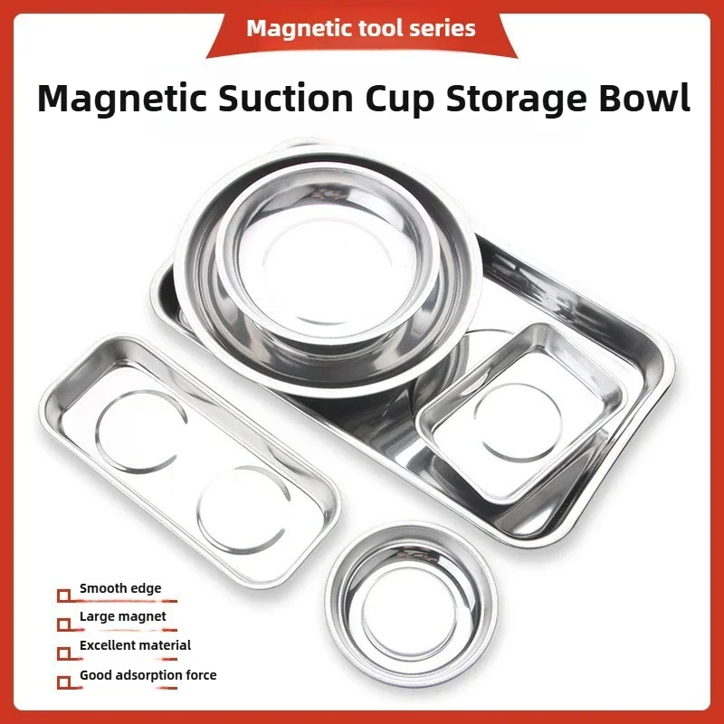 Square Magnetic Bowl, Durable  - Magnetic Parts Tray recension och pris