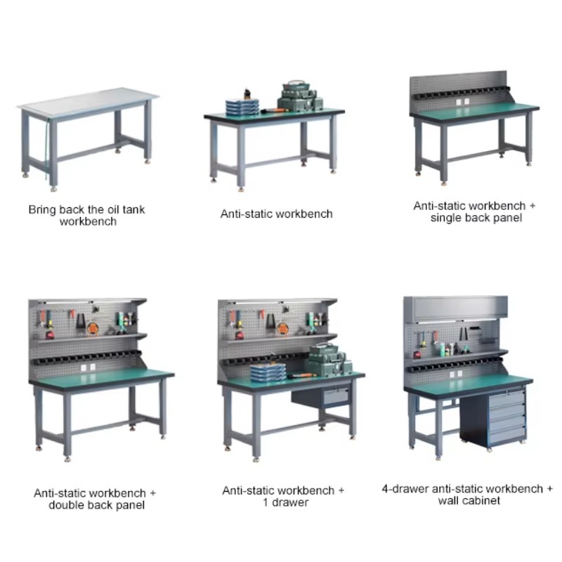 Heavy Duty  Anti-Static Workbe - Workshop Tools Table recension och pris