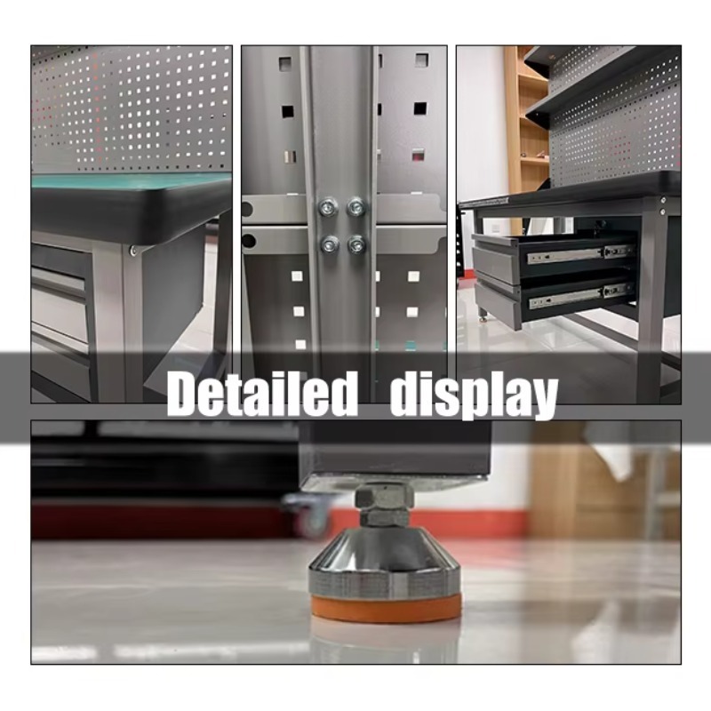 Heavy Duty  Anti-Static Workbe - Workshop Tools Table recension och pris