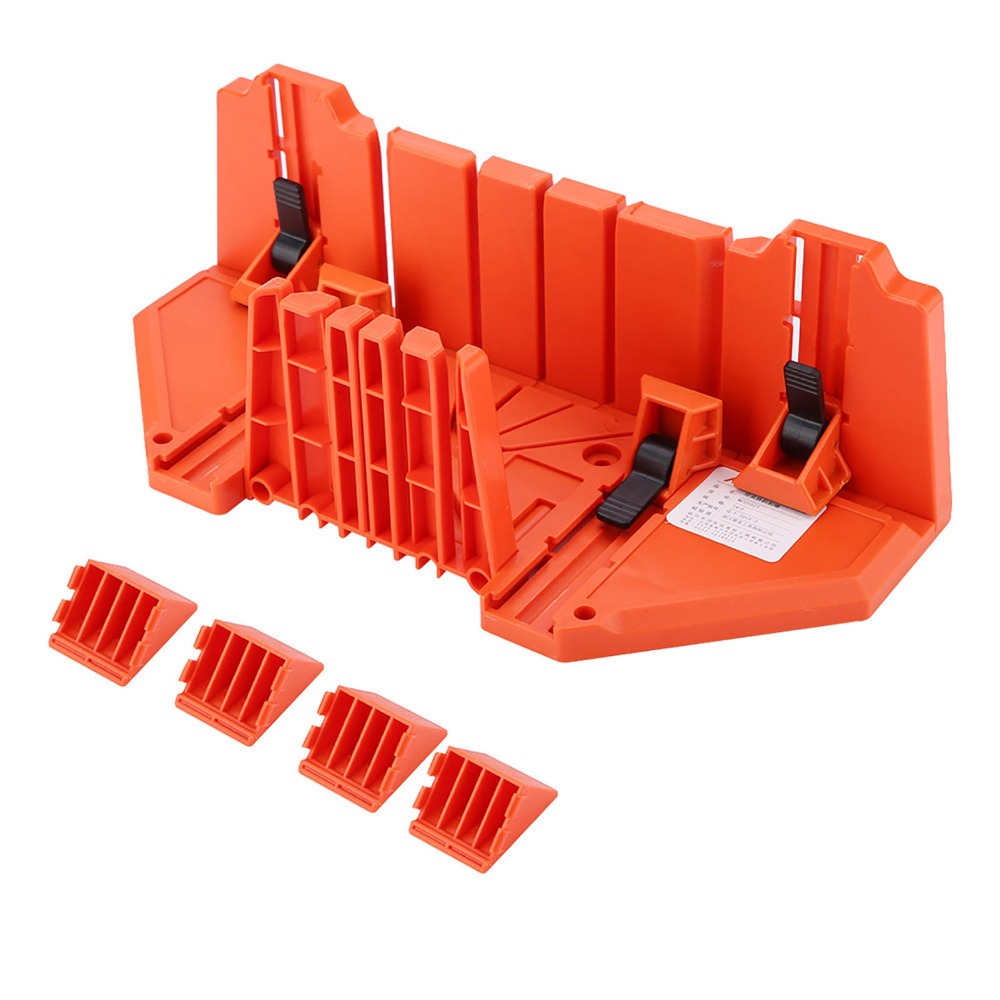 14 Inch Clamping Miter Box ABS - Angle Clamp 90 recension och pris