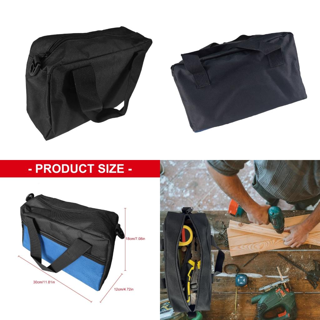 Sturdy Fabric Tool Bag Wide Op - Tools Use In Workshop recension och pris