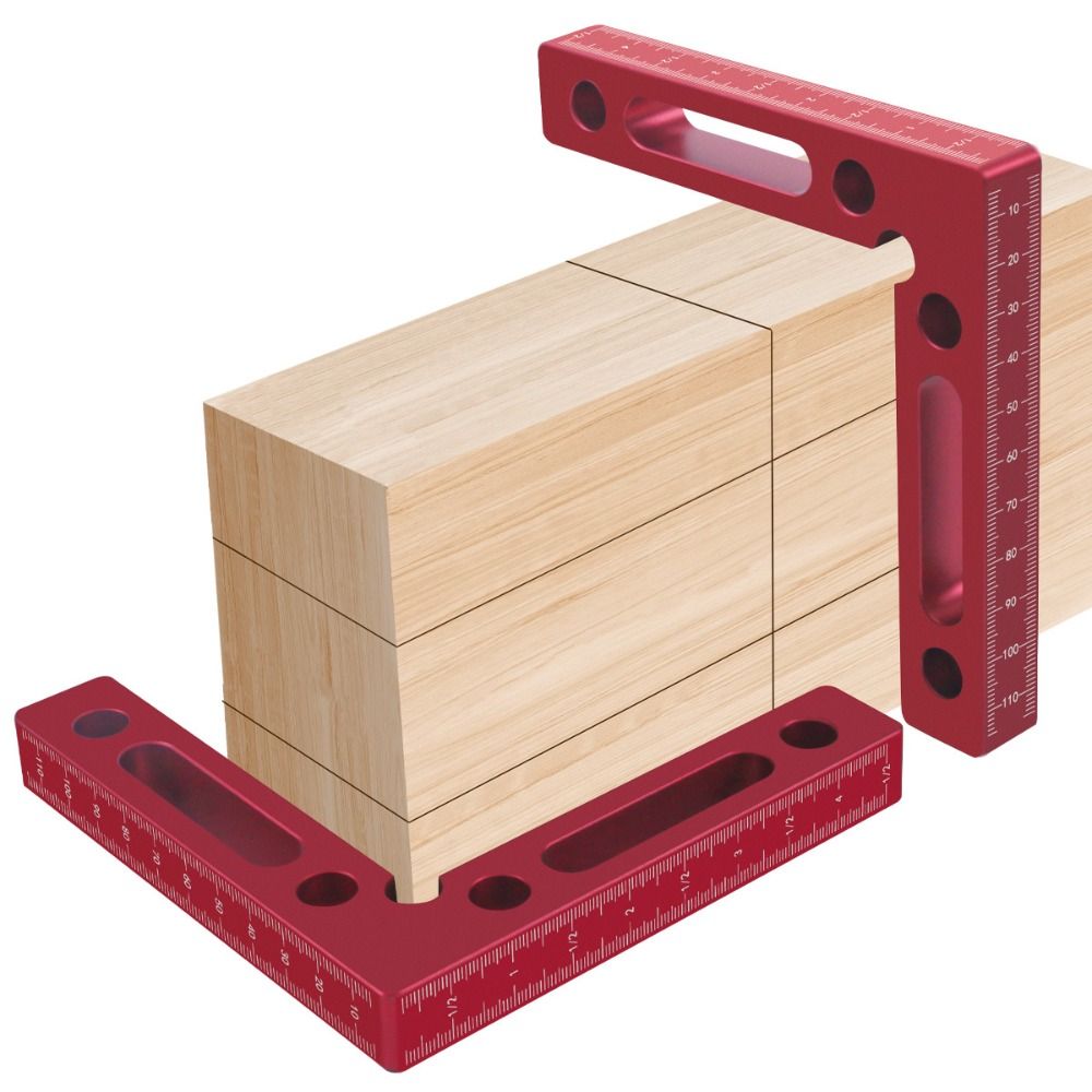 Aluminium Alloy 120mm Corner P - Angle Clamp 90 recension och pris