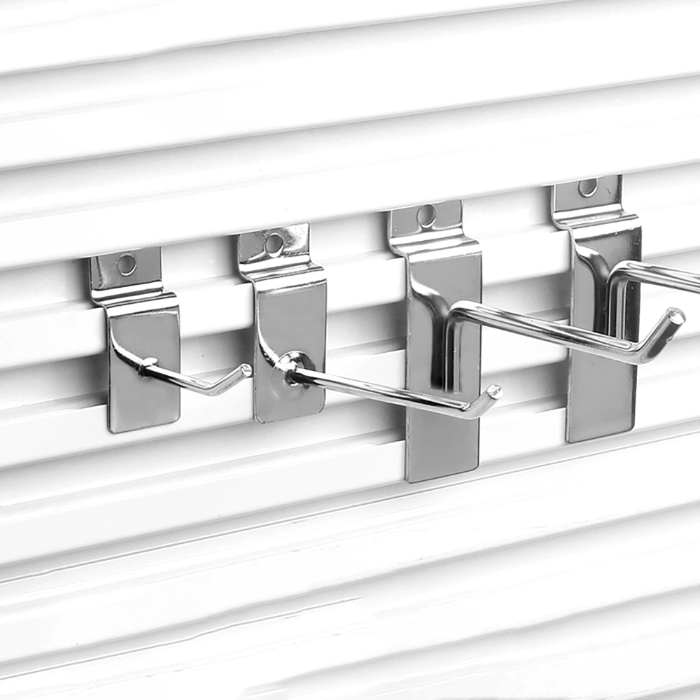 50Pcs Slot Board Slat Shelves  - Workshop Tools.Hanging Board recension och pris