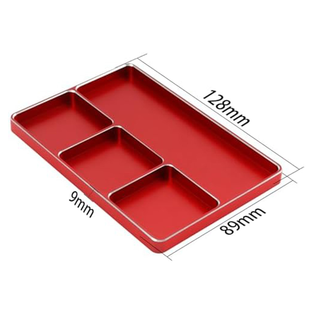 Organized Storage Tray Magneti - Magnetic Parts Tray recension och pris