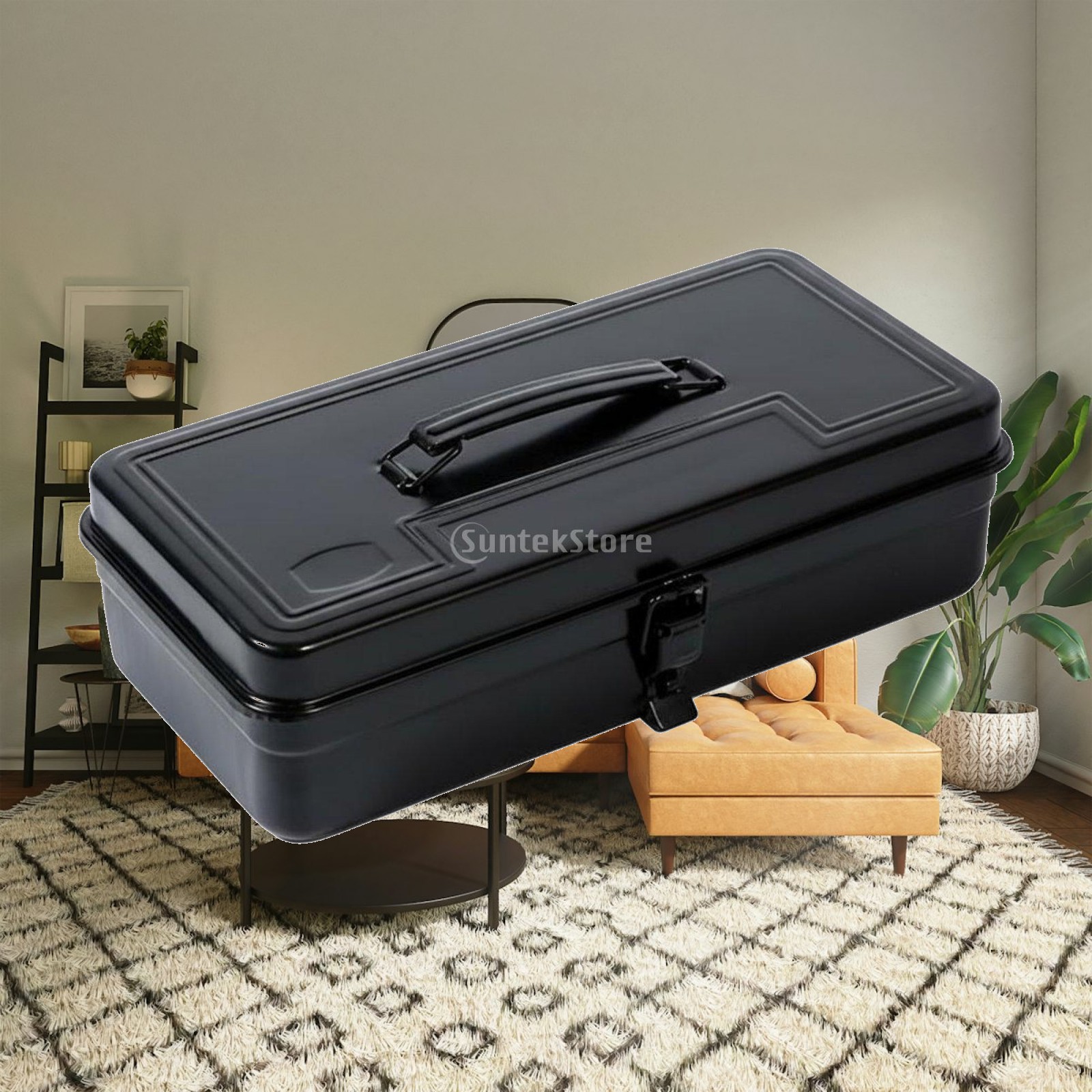 Iron Toolbox Thickened Mechani - Tools Of Workshop recension och pris