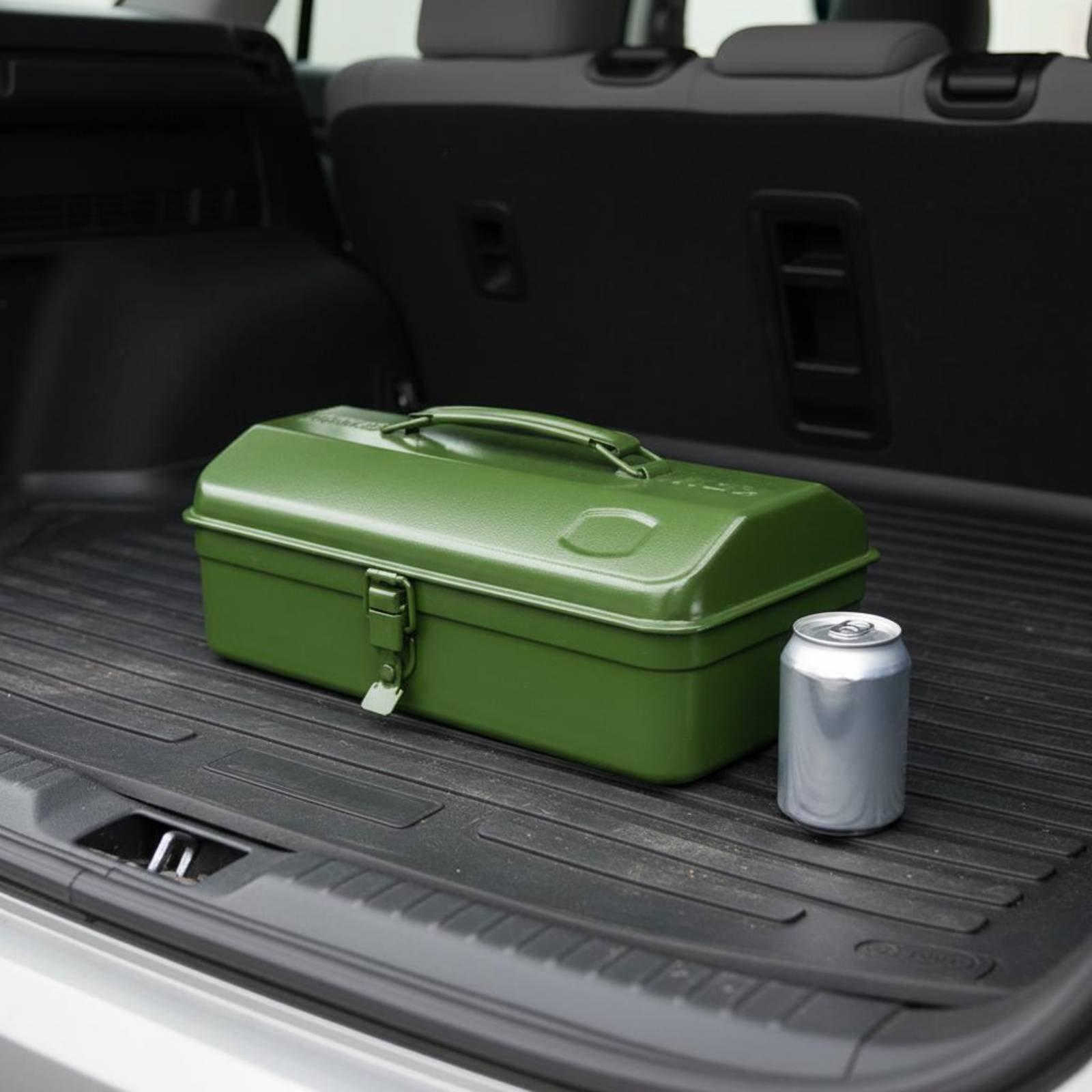 Iron Toolbox Thickened Mechani - Tools Of Workshop recension och pris
